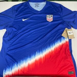 Team USA Nike Soccer Jersey